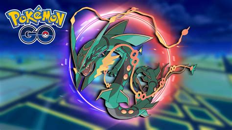 Mega Rayquaza (Pokémon GO) .
